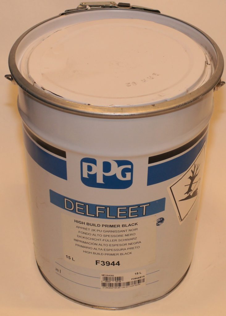 Ppg F E Delfleet High Build Primer Black Ral Lakkspesialisten