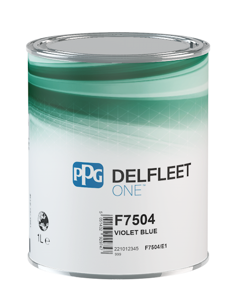 PPG Delfleet One Violet Blue Lakkspesialisten