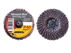 Abranet Max Mini Flap disc Quick Lock 50mm 80