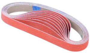 Mirka File Belt CER 12x330mm P80 T-Skarv, 10pk