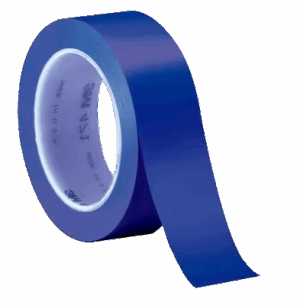 3M 6405 Vinyltape 471+ Indigo 6mm