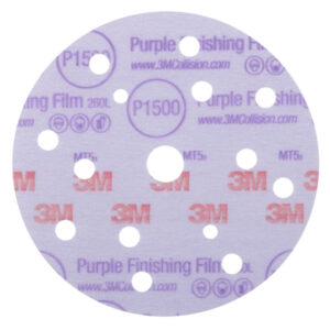 3M 51154 Hookit Purple Sliperondell 260L+, P1500, 150 mm