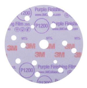 3M 51158 Hookit Purple Sliperondell 260L+, P1200, 150 mm