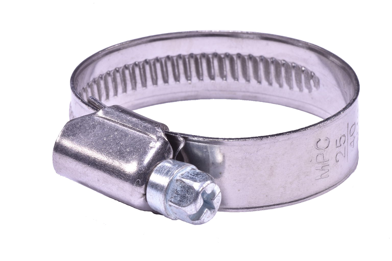 Slangeklemme 40-60mm x 12mm Pris/Stk Pk20