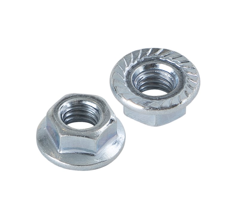 Flensmutter tagget KL8 - Flensmutter M12 Pk50