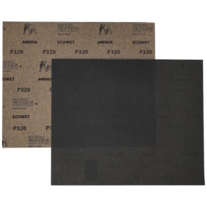 Ecowet Våtslipepapir 230 x 280 mm P1500