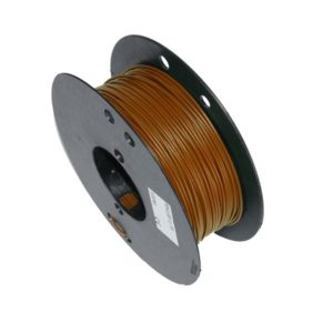 RKUB enkeltleder - 1x1.5mm² Brun 50m