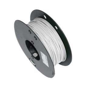 RKUB enkeltleder - 1x2.5mm² Hvit 50m