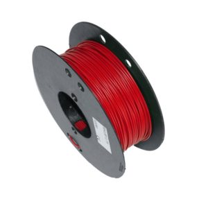 RKUB enkeltleder - 1x1.5mm² Rød 100m