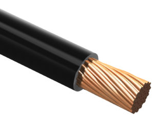 RKUB enkeltleder - 1x50.0mm² Svart 25m