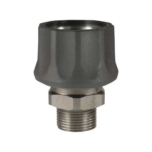 Koblinger og overganger til høytrykkspylere - hun kobling med M22 han gjenger