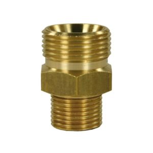 Koblinger og overganger til høytrykkspylere - overgang 3/8" utv til M22 utv