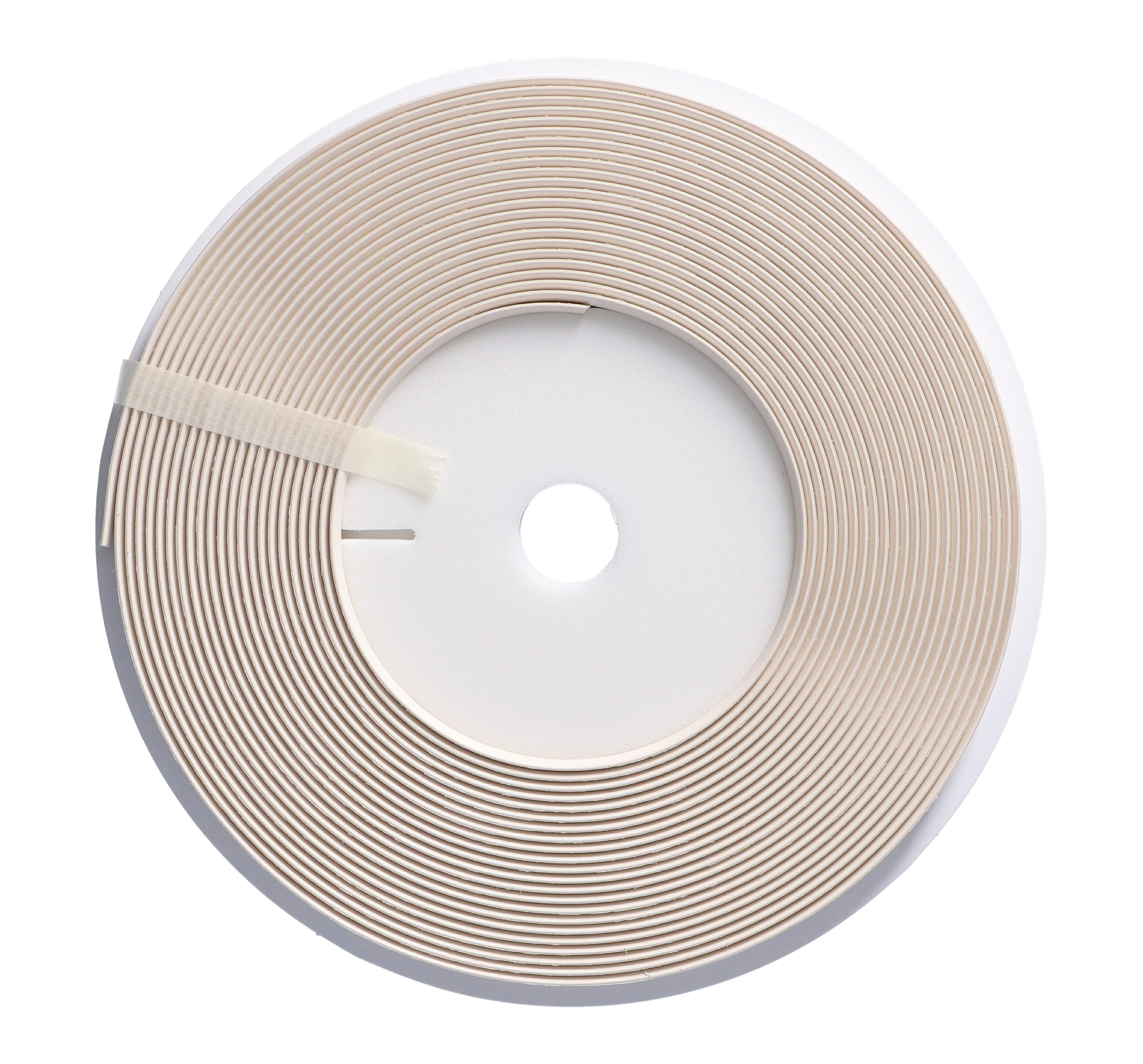 Finixa false og fugetett på rull hvit 10mm x 9m