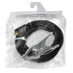 GYS EARTH CLAMP WITH CABLE - 400A - 35mm² - 4m - CONNEC. 35/