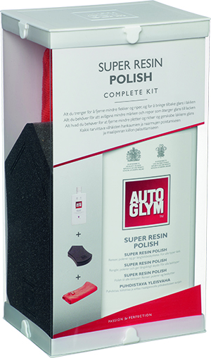 Super Resin Polish Kit