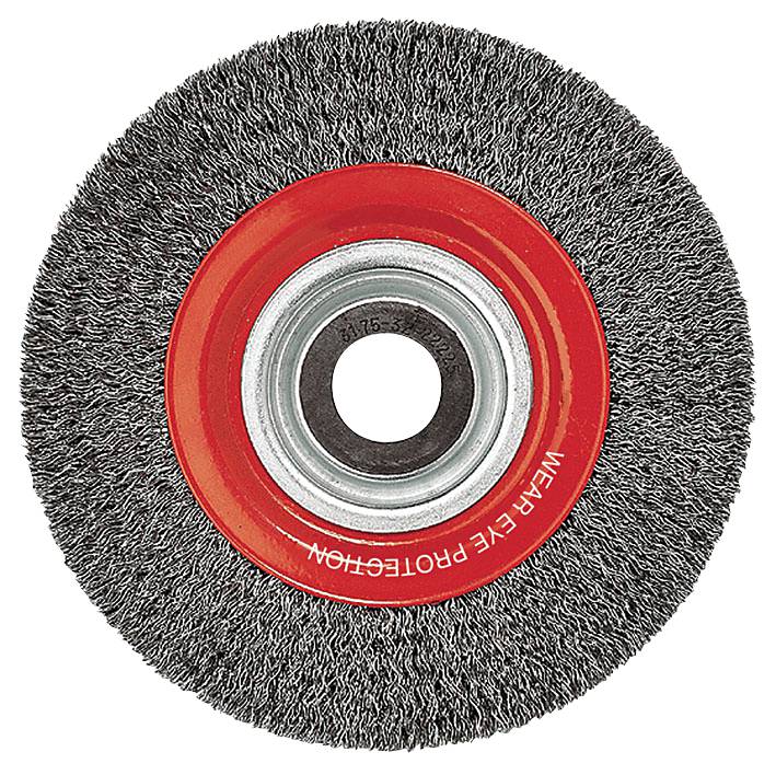 SIRKULÆRBØRSTE 150X21MM 0,20ST