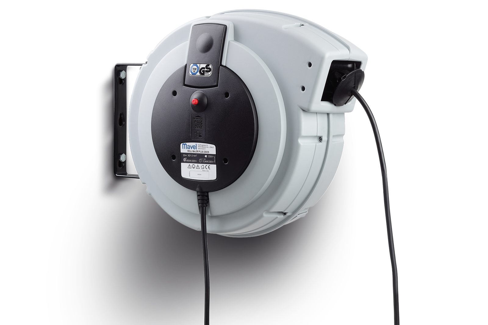 Mavel Roll Major Plus Eltrommel 400v 15m 5x2,5 5000w H07RN-F