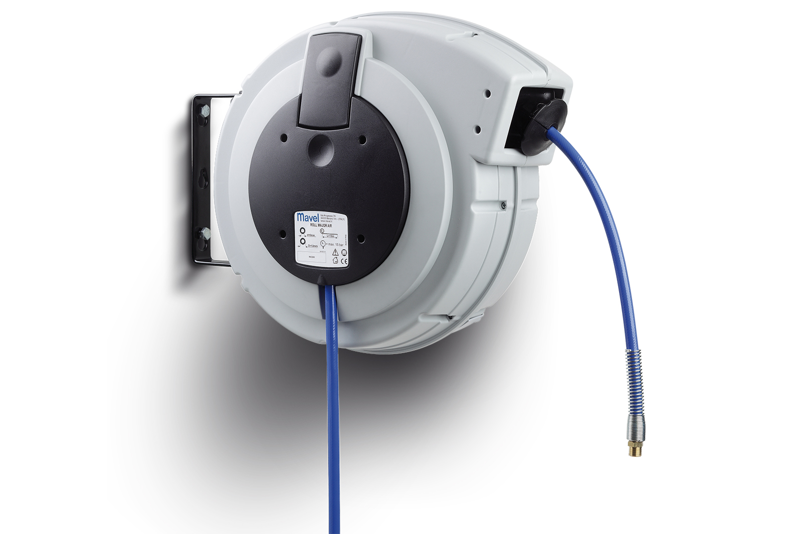 Mavel tromler for luft - 14m ø10mm lukket Major Plus