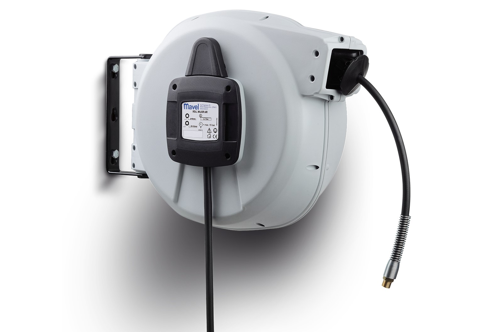 Mavel tromler for luft - 14m ø10mm lukket