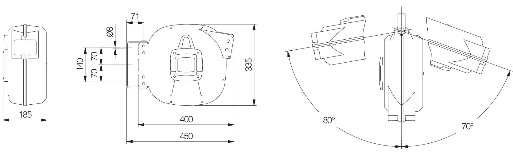 Mavel tromler for luft - 14m ø10mm lukket - Bilde 2