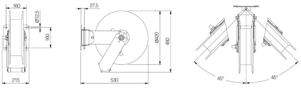Mavel tromler for luft - 16m ø10mm åpen - Bilde 2