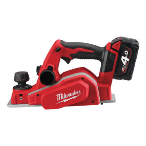 Milwaukee M18 BP M18 elhøvel - Maskin m/2x4AH