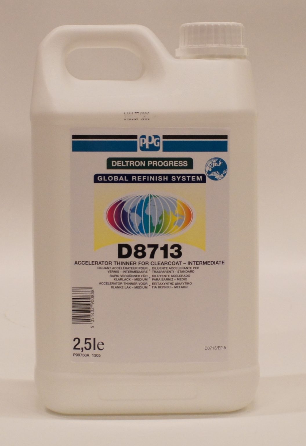 PPG D8713/E2.5 Catalyst Thinner Medium - Lakkspesialisten