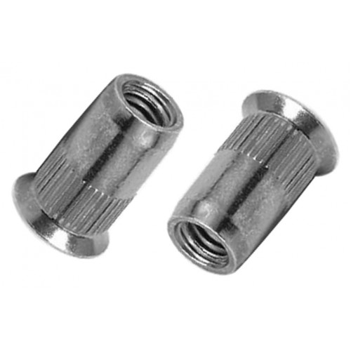 Popmutter M Rillet & Senket - Popmutter M5 Rillet og senket 200pk