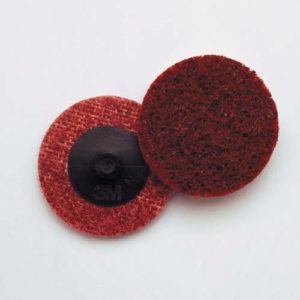 3M 5530 Roloc Surface Conditioning disc 76mm Blå - meget fin