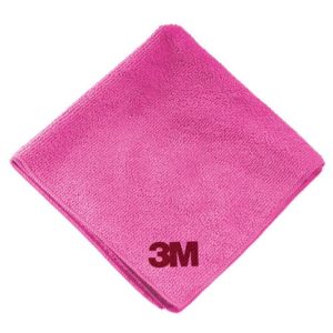 3M 50489 Perfect-it III Premium mikrofiberklut, rosa