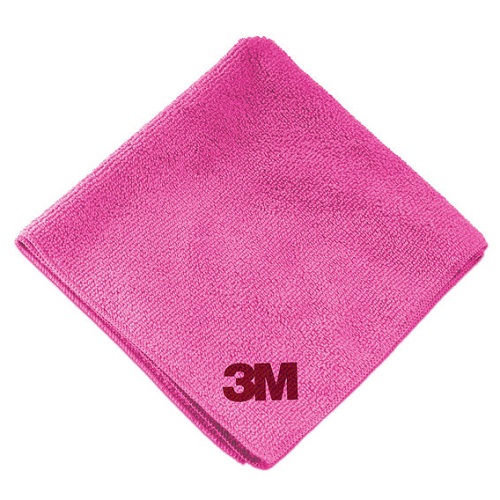3M 50489 Perfect-it III Premium mikrofiberklut, rosa