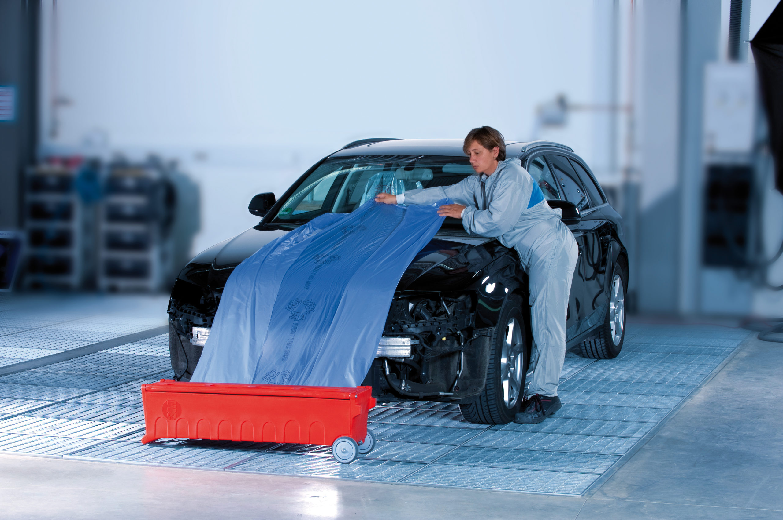 3M 50988 Purple Premium maskeringsfilm 4 x 150 m, 1 stk/krt,