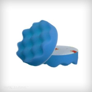 3M Perfect-it III Ultra Fina SE poleringspad blå - Blå 75mm vaflet