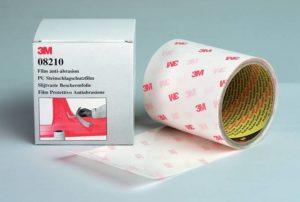 3M 8592/8210 Steinsprutbeskyttelsestape 100mm x 2,5m Transpa