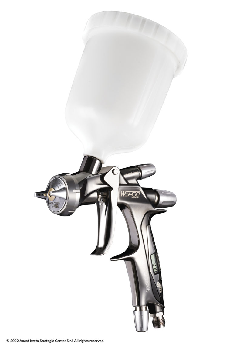 Iwata Ws400 Series 2 Clear Digital 1,3 Hd Pro Set Lakkspesialisten