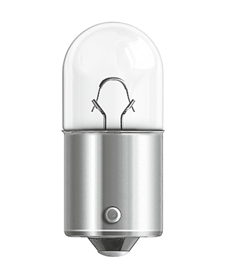 Osram Sokkellampe, R10W, BA15s, 12 V