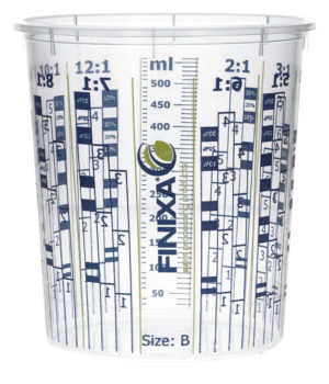 Finixa mixebeger B. blandebeger gradert 650ml