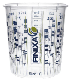 Finixa mixebeger C. blandebeger gradert 1300ml