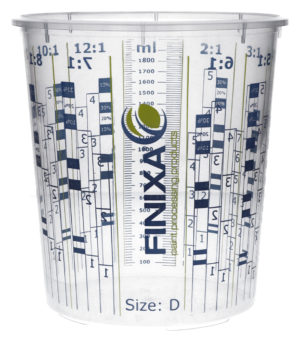 Finixa mixebeger D. blandebeger gradert 2240ml