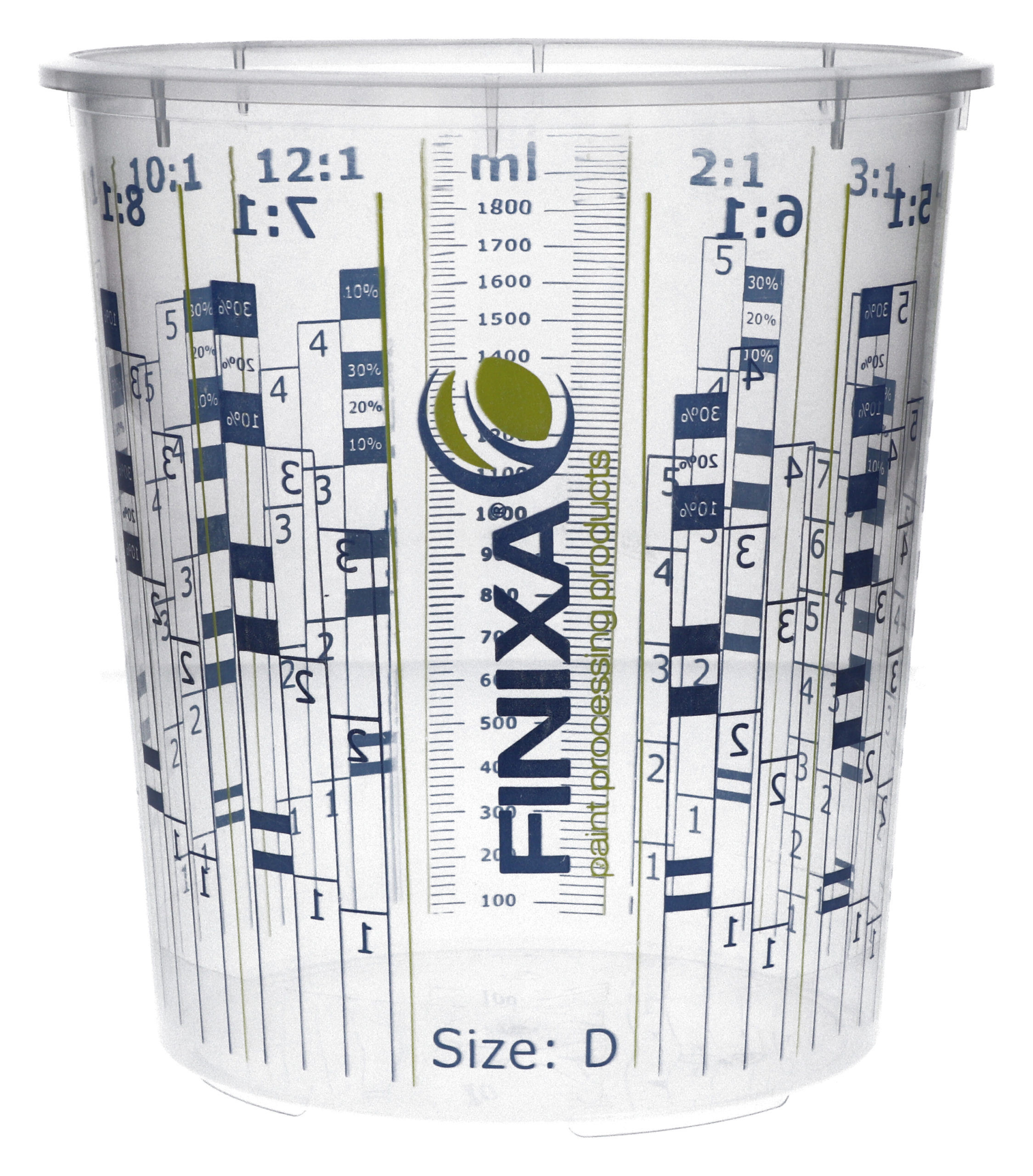 Finixa mixebeger D. blandebeger gradert 2240ml