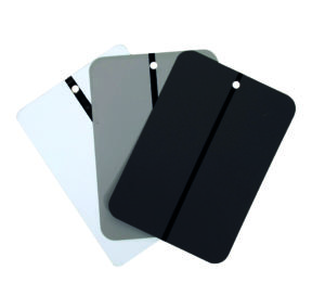 Finixa sprøyteplate hvit primet  100 stk