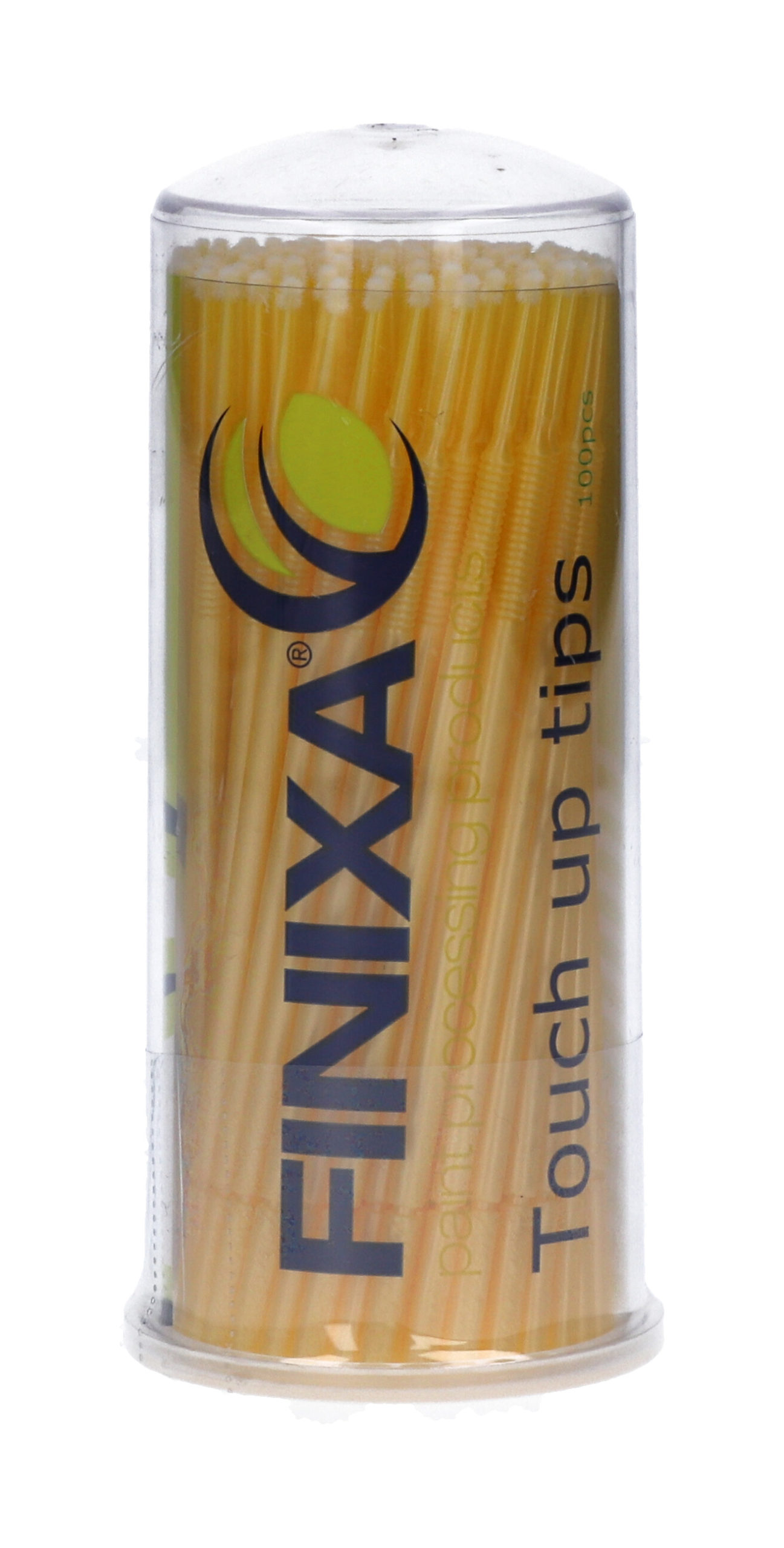 Finixa mikropensel gul medium 1,5mm dispenserbust boks Pk100