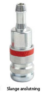 JWL Serie 580 - Pusteluft kobling slangetilkobling - JWL 5/16 8MM