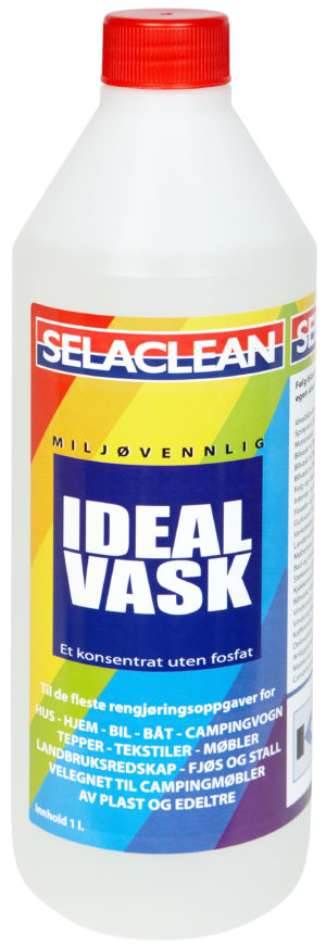 Selaclean ideal vask - 1 liter