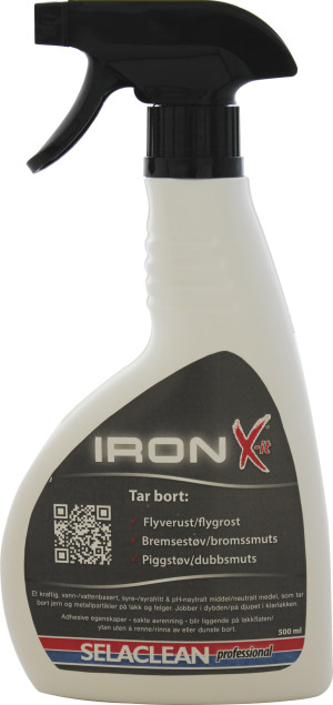 Selaclean Professional Iron X-it - 0,5 Liter