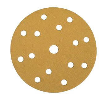 GOLD 150mm GRIP 15H SB - P80