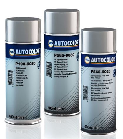 Nexa 2K Aerosol Epoxy Primer - Bilde 2