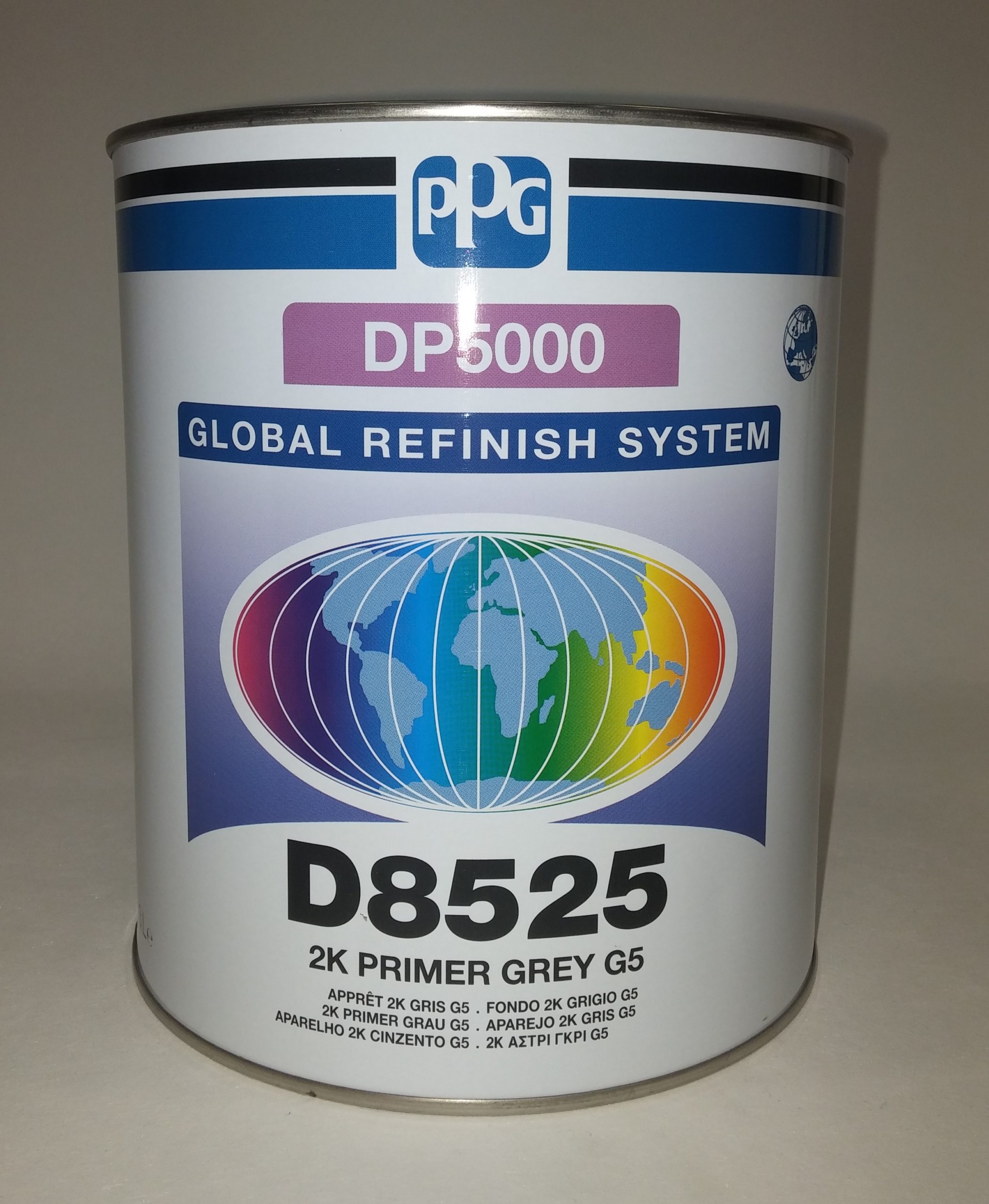 PPG D8525/E3 DP5000 2K Primer Grey G5