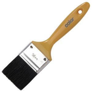 186 Color flat pensel natur 70 mm