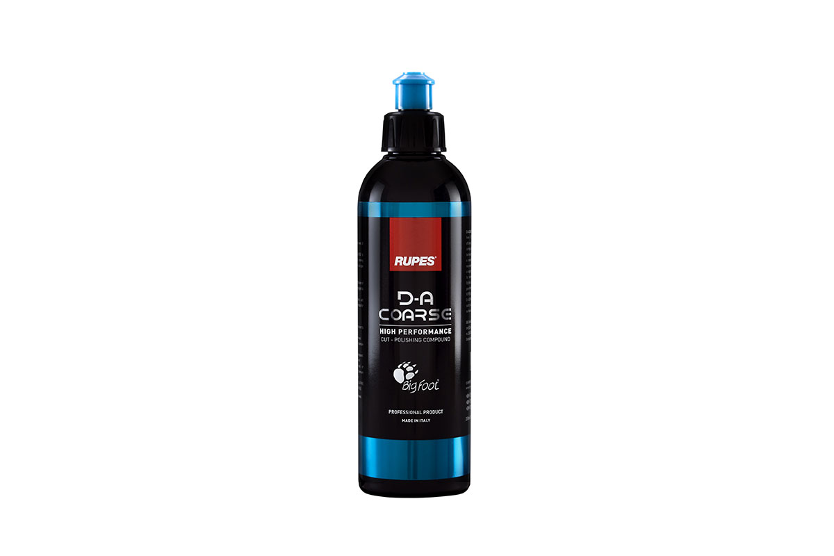 Rupes DA Coarse polermiddel Blå 250ml